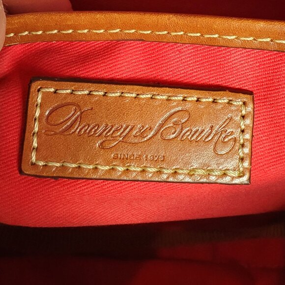 Dooney & Bourke Small Lexington in Blue - Picture 9 of 9